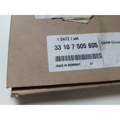 (GYÁRI ÚJ) BMW Főtengely szimering 1-es E81 / E82 / E87 LCI / E88 / 3-as  E46 / E90+LCI / E91+LCI / E92+LCI / E93+LCI / 5-ös E60+LCI / E61+LCI / 6-os E63+LCI / E64+LCI / 7-es E65 / E66 / X1 E84 