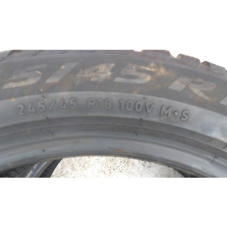 ÁR/DB[GYÁRI BONTOTT] PIRELLI TÉLI GUMI 245/45R18 DOT3621 