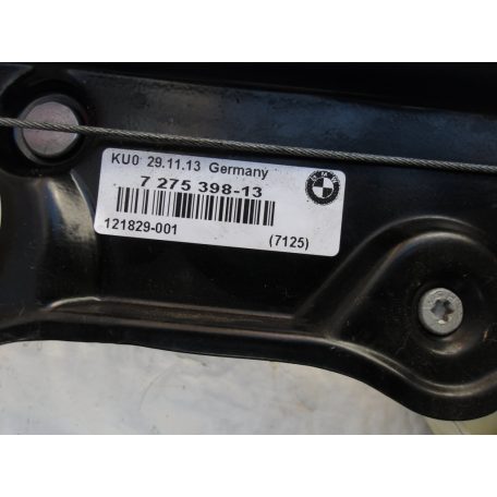 [GYÁRI BONTOTT] BMW JOBB ELSŐ  ABLAKEMELŐ | 6-OS F06 | 7275398