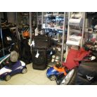 Jobb hátsó féknyereg - mini egyéb