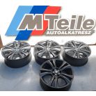 (ÁR/DB)[GYÁRI ÚJSZERŰ] BMW FELNI "Double Spoke 568" | X1 F48+LCI | 7,5Jx18 ET:51 | 36 11 6856069