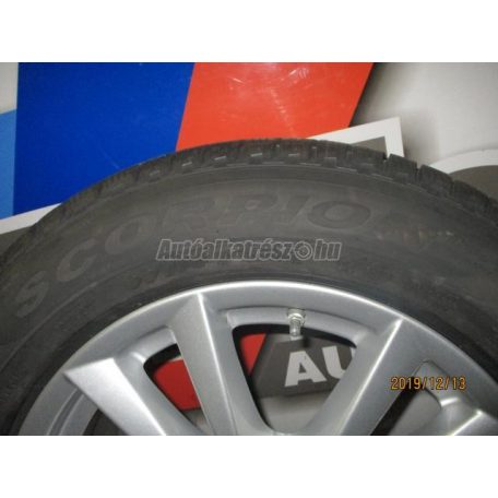 ÁR/DB Pirelli scorpion winter rsc* téli 255/55r18 109 h tl 2018  / gyári alufelni 18x8,5 - bmw x5 f15