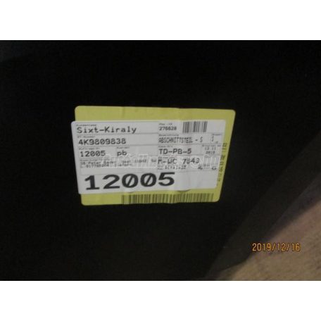 Sárvédő - audi a6