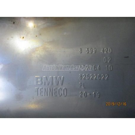 ár/db! Kipufogó dob - bmw 3-as sorozat