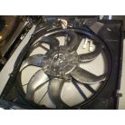 Klímaventilátor + vizcserélő - bmw 1-es sorozat