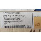 (GYÁRI ÚJ) BMW Ködlámpa jobb oldali X3 F25
