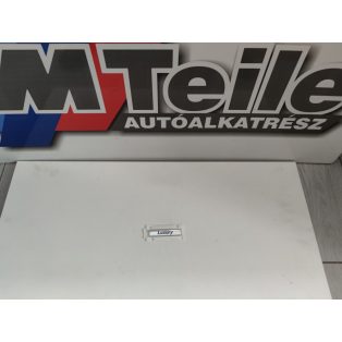   (GYÁRI ÚJ) BMW Öntapadós matrica "LUXURY" 2-es F45 Active Tourer / F46 Gran Tourer / 3-as F30 / F31 / F34 GT / 4-es F32 / F33 / F36 Gran Coupé / 5-ös F07 GT LCI / F10 LCI / F11 LCI