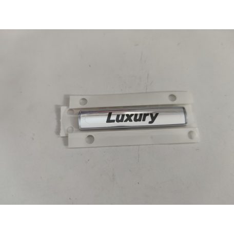 (GYÁRI ÚJ) BMW Öntapadós matrica "LUXURY" 2-es F45 Active Tourer / F46 Gran Tourer / 3-as F30 / F31 / F34 GT / 4-es F32 / F33 / F36 Gran Coupé / 5-ös F07 GT LCI / F10 LCI / F11 LCI