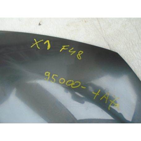 [GYÁRI BONTOTT] BMW X1 F48 MOTORHÁZTETŐ/GÉPTETŐ (SZÜRKE)