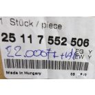[GYÁRI ÚJ] BMW SEBESSÉGVÁLTÓ KAR BORÍTÁS | 5-ÖS E60 / E61 | 25 11 7552506