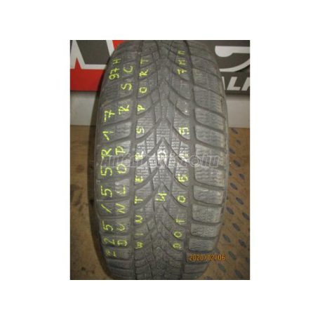 Dunlop wintersport 4d* rsc téli 225/55r17 97 h tl 2019