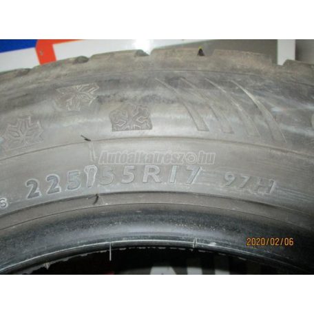 Dunlop wintersport 4d* rsc téli 225/55r17 97 h tl 2019