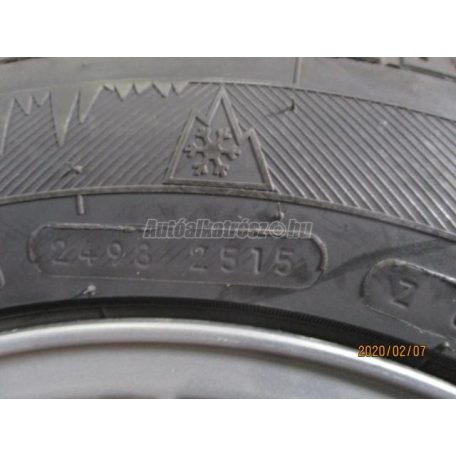Interstate winter iwt-2 evo téli 205/60r16 98 h tl 2015  / egyéb alufelni  - alufelni 16x7 - bmw 2-es sorozat f45/f46