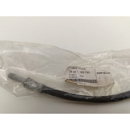 (GYÁRI ÚJ) BMW Fékcső 5-ös sorozat E39