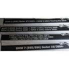 [UTÁNGYÁRTOTT ÚJ] BMW VONÓHOROG BEKÖTŐSZETT | 1-ES / 3-AS / 5-ÖS / 7-ES 