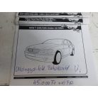 [UTÁNGYÁRTOTT ÚJ] BMW VONÓHOROG BEKÖTŐSZETT | 1-ES / 3-AS / 5-ÖS / 7-ES 