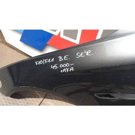  [GYÁRI BONTOTT] BMW BAL ELSŐ SÁRVÉDŐ F10/F11