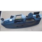 [GYÁRI BONTOTT] BMW - MŰSZERFAL PÁRNA - INDIVIDUAL (POLARGRAU SZÍN), LÉGZSÁKKAL , POHÁRTARTÓVAL , NAVIS - 3-AS / E90 ; E91