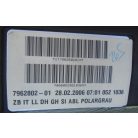 [GYÁRI BONTOTT] BMW - MŰSZERFAL PÁRNA - INDIVIDUAL (POLARGRAU SZÍN), LÉGZSÁKKAL , POHÁRTARTÓVAL , NAVIS - 3-AS / E90 ; E91