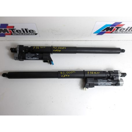 (ÁR/DB)[GYÁRI BONTOTT] BMW JOBB ÉS BAL OLDALI CSOMAGTÉR TELESZKÓP | 4-ES F36+LCI | 51 24 7432375 / 51 24 7432376