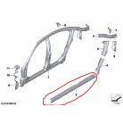 [GYÁRI ÚJ] BMW JOBB OLADLI KÜLSŐ KÜSZÖBMERERVÍTŐ | 5-ÖS / M5 | 4100 7437468