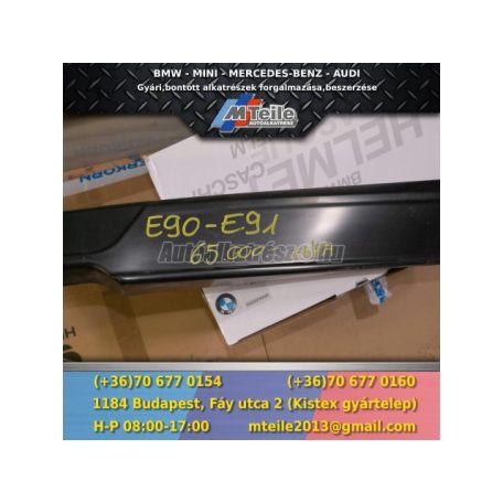 Gyári új Alpina lökhárító spoiler/splitter  - bmw 3-as sorozat E90