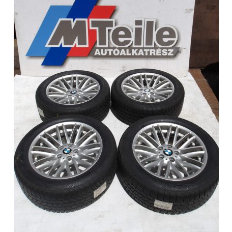 (ÁR/DB)[GYÁRI BONTOTT] BMW KERÉKSZETT "Styling 94" + CONTINENTAL -WINTERCONTACT TS810 (RSC; '*") | 245/50R18 100H DOT:2514 | 8Jx18 ET:24 | 36 11 6753240