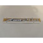 (GYÁRI ÚJ) BMW Öntapadós matrica X1 E84 / X3 E83 LCI / F25 / X4 F26 "XDrive 20d"