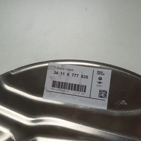 (GYÁRI ÚJ) BMW Porvédő lemez 7-es sorozat E65 / E66 jobb és bal oldali ÁR/DB