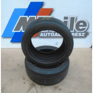   ÁR/DB! [GYÁRI HASZNÁLT] 2DB BRIDGESTONE NYÁRI GUMI - POTENZA RE050A - 245 / 45 R18 - 100W - DOT: 2513 ; 6,8MM
