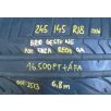  ÁR/DB! [GYÁRI HASZNÁLT] 2DB BRIDGESTONE NYÁRI GUMI - POTENZA RE050A - 245 / 45 R18 - 100W - DOT: 2513 ; 6,8MM
