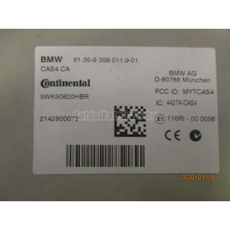 Motorvezérlő - bmw 740