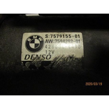 Önindító - bmw 1-es sorozat,3-as sorozat,5-ös sorozat,6-os sorozat,7-es sorozat,x1,x3,x5,x6,z4