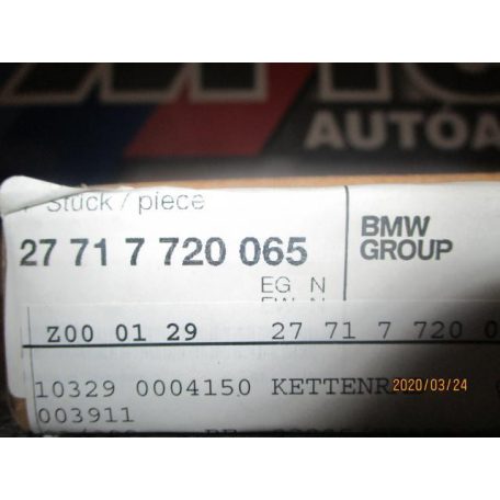 Lánckerék - bmw g 450 x