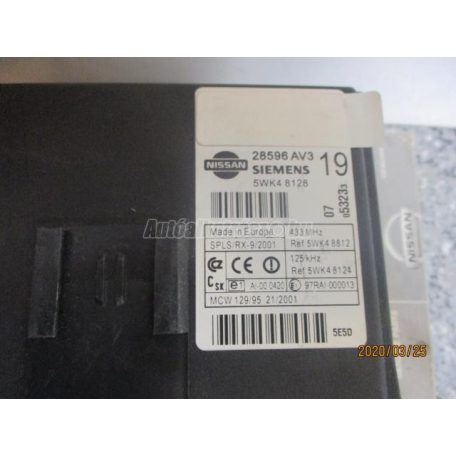 Komfort modul - nissan primera