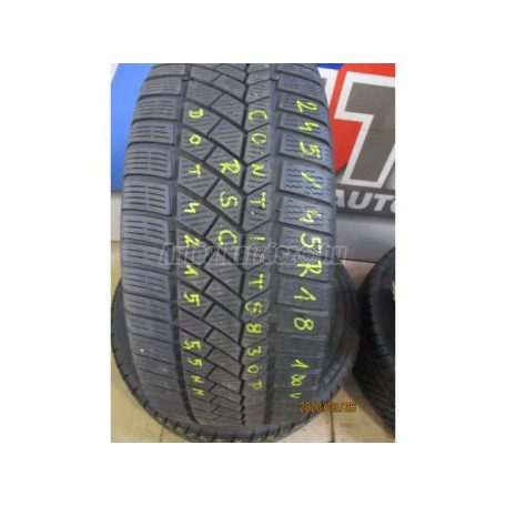 Continental contiwintercontact ts830p* ssr téli 245/45r18 100 v tl 2015