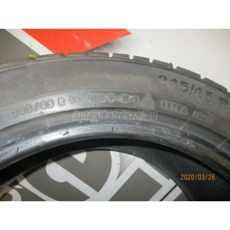 Continental contiwintercontact ts830p* ssr téli 245/45r18 100 v tl 2015