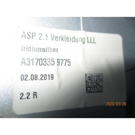 Külső tükör burkolat - mercedes-benz e-osztály