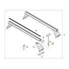 Tető kereszttartó - bmw 3-as sorozat