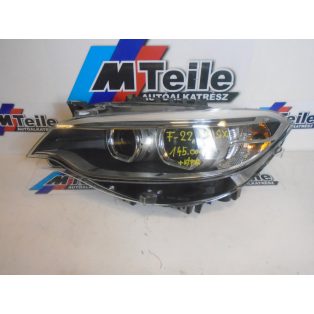   [GYÁRI BONTOTT] BMW BAL ELSŐ FÉNYSZÓRÓ | 2-ES |  F22 / F23 | 7304465