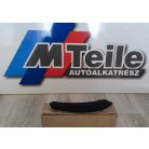 (GYÁRI ÚJ) BMW Fekete bőr ajtóbehúzó  X5 E70+LCI / X6 E71