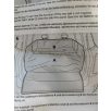 (GYÁRI ÚJ) MINI Csomagtér takaró Countryman R60