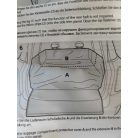 (GYÁRI ÚJ) MINI Csomagtér takaró Countryman R60