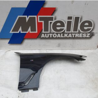   [GYÁRI BONTOTT] BMW - JOBB ELSŐ SÁRVÉDŐ BURKOLAT ELEM - 5-ÖS / G30 ; G31 - JAVÍTOTT!