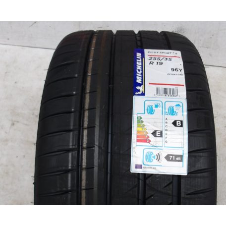 (1DB)[GYÁRI ÚJ] MICHELIN PILOT SPORT 4 255/35R19 96Y DOT 0221