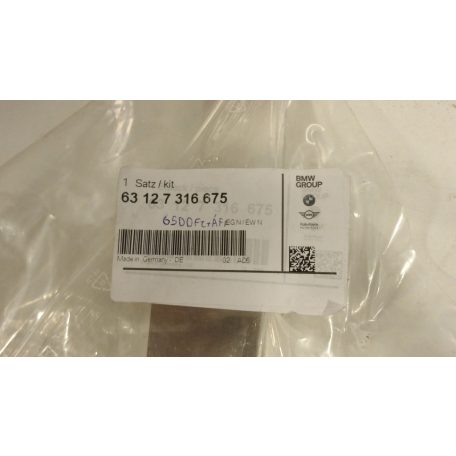 [GYÁRI ÚJ] BMW LÁMPATARTÓ RÖGZÍTŐ E90LCI/E91LCI 7316675