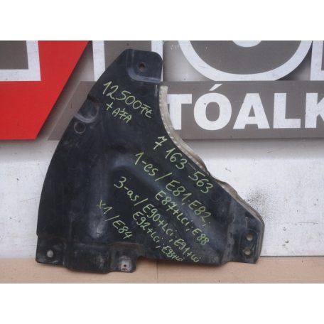 ÁR/DB! [GYÁRI BONTOTT] BMW - ALSÓ MOTORBURKOLAT - KÖZÉPSŐ - 1-ES / E81; E82; E87+LCI; E88; 3-AS / E90+LCI; E91+LCI; E92+LCI; E93+LCI; X1 / E84 - | 51 75 7163563|