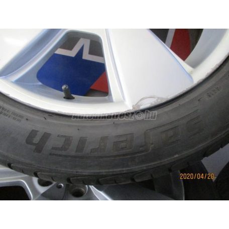 Egyéb saferich frc26 nyári 235/50r18 101 w tl 2016  / gyári alufelni 18x8 - bmw x3 e83