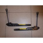 ÁR/DB [GYÁRI ÚJ] CITROEN, PEUGEOT - ELSŐ ÖVFESZÍTŐ JOBB ÉS BAL OLDALI - CITROEN C5 AIRCROSS / PEUGEOT 3008