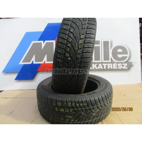 Dunlop wintersport 3d téli 255/55r18 109 v tl 2011